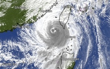 Biển Đông đón khoảng 11 cơn bão