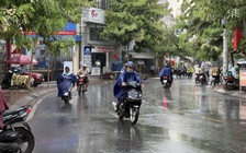 Thời tiết TP.HCM: Nắng nóng giảm, mưa giông xuất hiện nhiều vào chiều tối