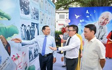 Báo Nhân Dân khai mạc triển lãm kỷ niệm 135 năm Ngày sinh Chủ tịch Hồ Chí Minh