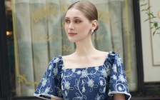 Cách diện váy hoa mùa hè sang mà không 'sến'