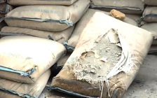 Vụ 210 tấn xi măng bị hư hỏng: Tạm đình chỉ công tác chủ tịch xã