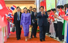 Việt Nam và Thái Lan nâng cấp quan hệ lên Đối tác chiến lược toàn diện