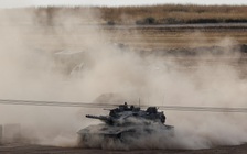 Lửa đạn tái bùng phát tại Dải Gaza