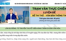 BÍ QUYẾT ÔN THI THPT 2025 | Môn ngữ văn | Chuyên đề 2 | Đọc hiểu văn bản thông tin