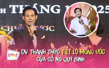 Thanh Thức tiết lộ mong ước của cố nghệ sĩ Quý Bình