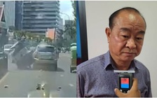 Trung tá cảnh sát Campuchia lái xe tốc độ cao, gây tai nạn chết người