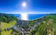 Bãi biển Lộ Diêu - nàng tiên chưa được đánh thức