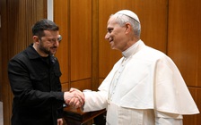 Chiến sự Ukraine ngày 1.180: Ông Zelensky gặp Giáo hoàng, Nga nhấn mạnh mục tiêu chiến dịch