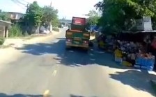 Bắt tài xế xe đầu kéo bỏ chạy sau tai nạn chết người trên QL14B