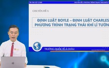 BÍ QUYẾT ÔN THI THPT 2025 | Môn vật lý | Chuyên đề 3| Định luật Boyle – Định luật Charler – Phương trình trạng thái khí lý tưởng