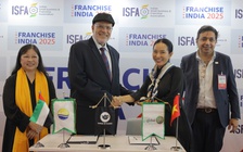 Ba thương hiệu Việt nhượng quyền quốc tế thành công