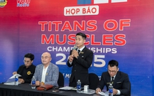 Hấp dẫn giải thể hình Titans of Muscles Championships 2025