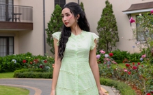 Đầm dự tiệc hè sang trọng, nhẹ nhàng nhưng vẫn đẹp hút mắt