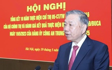 Tổng Bí thư: Bộ Công an là điểm sáng về sắp xếp bộ máy hiệu lực, hiệu quả