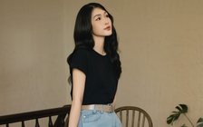 Cách mặc quần jeans mùa hè đẹp nhất