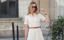 Váy sơ mi giản dị mà sang trọng, linh hoạt nhất tủ đồ