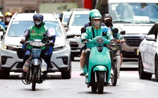 'Cách mạng xanh' lan tới shipper và tài xế công nghệ