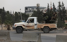 Israel tấn công gần dinh tổng thống ở Syria