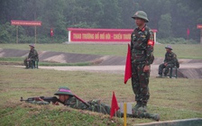 260 chiến sĩ vượt thử thách '3 tiếng nổ' đầu đời quân ngũ