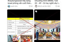 Tuyển dụng trái phép lao động đi Israel tràn lan trên mạng