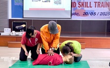 VWS chú trọng huấn luyện kỹ năng sơ cấp cứu cho người lao động
