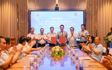 Ký kết chương trình phối hợp giữa Cảnh sát biển và Hội Doanh nhân trẻ Việt Nam