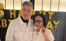 Châu Nhuận Phát đón sinh nhật bình dị bên vợ