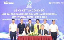 Giải pickleball Việt Nam có tổng giải thưởng hơn 1 tỉ đồng