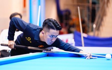 World Cup billiards: Tài năng trẻ Việt Nam gây ấn tượng