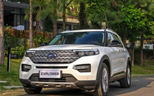 Thu hồi ô tô Ford Explorer nhập khẩu bị lỗi camera lùi