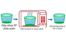 Dùng hộp nhựa hâm nóng thức ăn trong lò vi sóng: Có an toàn cho sức khỏe?