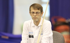 Tượng đài billiards Blomdahl lỡ hẹn World Cup TP.HCM vì chấn thương bất ngờ