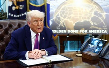 Lá chắn Vòm Vàng của Tổng thống Trump