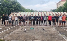 Điều tra vụ 19 người đem hung khí đến nhà người dân đòi nợ