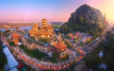 Đà Nẵng: Tôn trí xá lợi Phật để người dân chiêm bái, đúng dịp khai mạc lễ hội pháo hoa