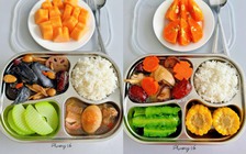 Mẹ chồng nấu cơm cữ đẹp như nhà hàng: Nàng dâu xúc động, dân mạng trầm trồ