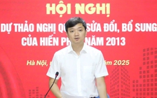 T.Ư Đoàn lấy ý kiến đoàn viên thanh niên về sửa đổi Hiến pháp 2013