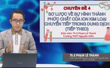 BÍ QUYẾT ÔN THI THPT 2025 | Môn hóa | Chuyên đề 4| Sơ lược về sự hình thành phức chất của ion kim loại chuyển tiếp trong dung dịch (tiếp theo)