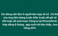 Bộ GD-ĐT cảnh báo học sinh, sinh viên về chiêu lừa đảo 'việc nhẹ lương cao'