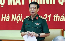 Đại tướng Phan Văn Giang triển khai tổ chức quân sự địa phương