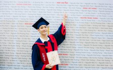 Bài phát biểu xúc động của chàng trai Bách khoa
tốt nghiệp xuất sắc vượt tiến độ