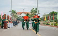 Quảng Trị: Đón 12 hài cốt liệt sĩ tại Lào về an táng tại Việt Nam