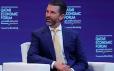 Con trai ông Trump úp mở khả năng tranh cử tổng thống