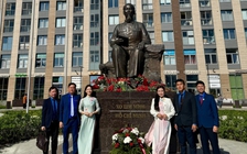 Đoàn công tác T.Ư Đoàn thăm và làm việc tại Liên bang Nga