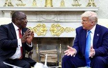 Xem cuộc đấu khẩu giữa ông Trump với Tổng thống Ramaphosa về cáo buộc diệt chủng