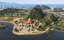 Ngôi chùa kỳ bí dưới chân Ngũ Hành Sơn nơi tôn trí xá lợi Phật