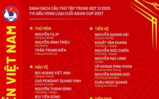 HLV Kim Sang-sik vẫn không gọi Đặng Văn Lâm, trọng dụng thủ môn trẻ HAGL 