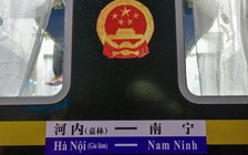 Từ 25.5, chạy lại tàu khách liên vận từ Hà Nội sang Trung Quốc