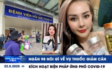 Xem nhanh 12h: Ngân 98 nói gì về vụ thuốc giảm cân | Kích hoạt biện pháp ứng phó Covid-19
