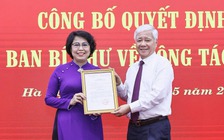 Phó chủ tịch MTTQ Việt Nam Tô Thị Bích Châu nghỉ hưu trước tuổi